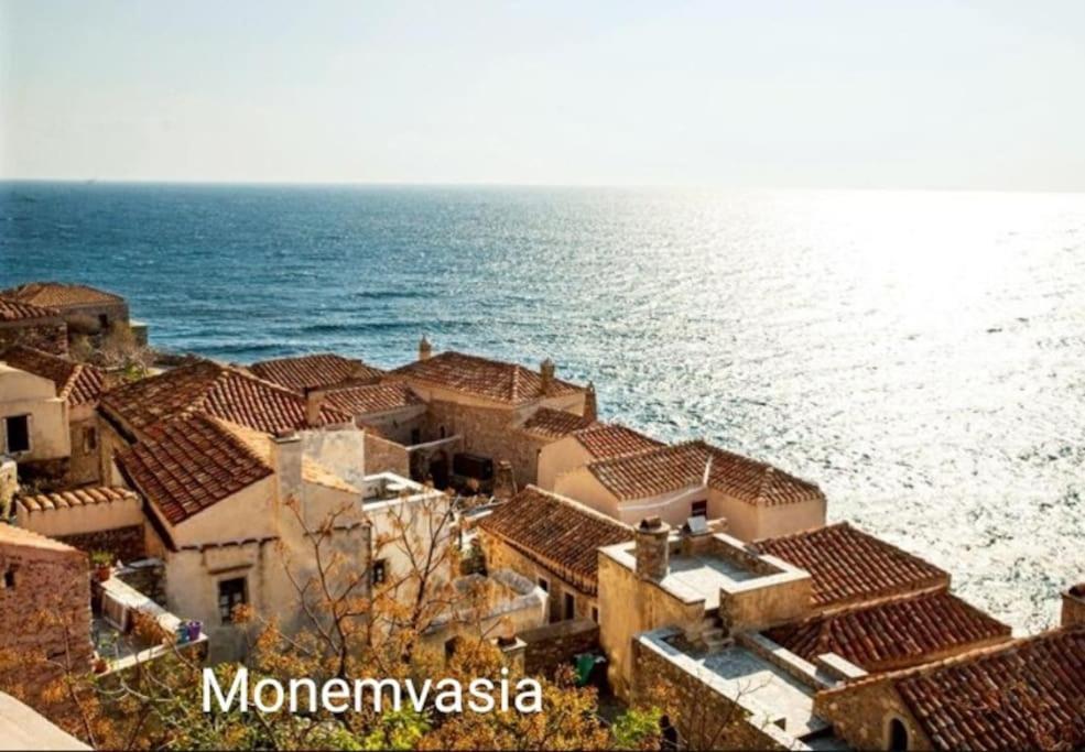 Ferienwohnung sun&sea 1 Elíka Exterior foto